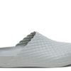 3sixteen x Dylan Woven Clog „Concrete“
