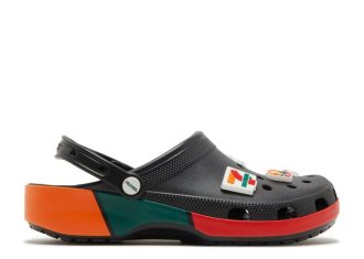 7-Eleven x Classic Clog „Schwarz“