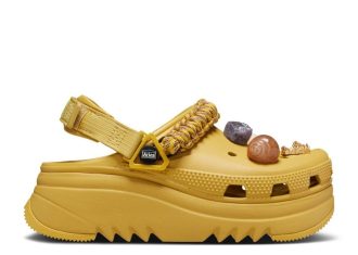 Aries x Classic Hiker Xscape Clog „Desert Grass“