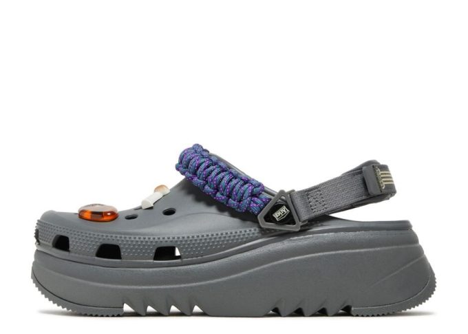 Aries x Classic Hiker Xscape Clog „Slate Grey“