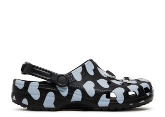 Awake NY x Classic Clog „Home Is Where The Heart Is – Schwarz“
