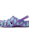 Awake NY x Classic Clog „Zuhause ist, wo das Herz ist – Lila“