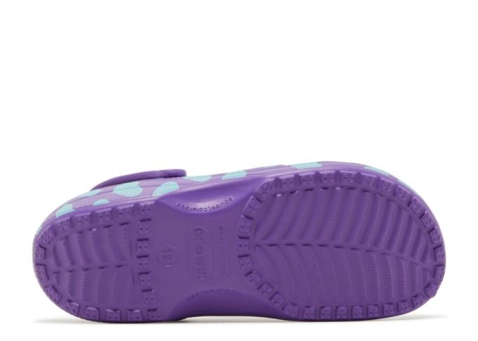 Awake NY x Classic Clog „Zuhause ist, wo das Herz ist – Lila“