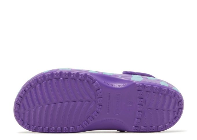 Awake NY x Classic Clog „Zuhause ist, wo das Herz ist – Lila“