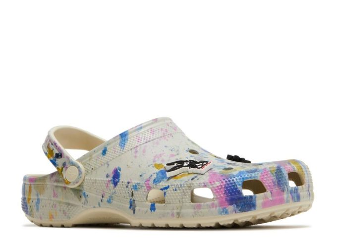 Awake NY x Klassischer Clog „Paint Drip“