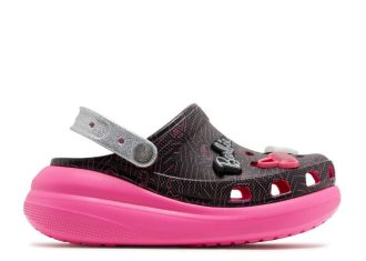 Barbie x Crush Clog „Schwarz Pink“
