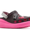 Barbie x Crush Clog „Schwarz Pink“