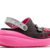 Barbie x Crush Clog „Schwarz Pink“