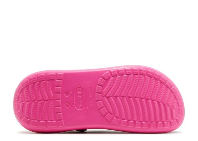 Barbie x Crush Clog „Schwarz Pink“