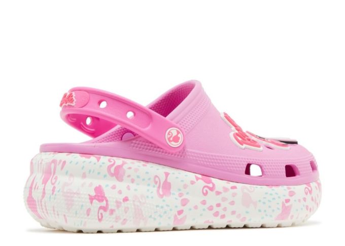Barbie x Crush Clogs für Kinder „Taffy Pink“