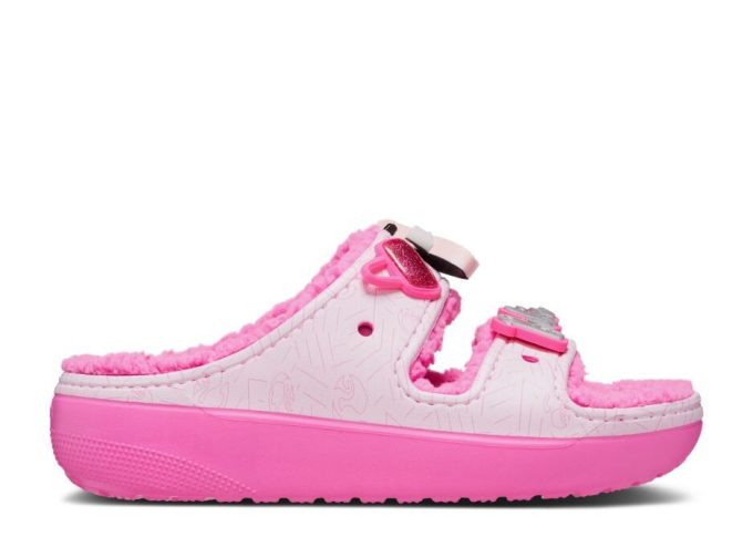Barbie x klassische Cozzzy-Sandale „Electric Pink“ Barbie x klassische Cozzzy-Sandale „Electric Pink“