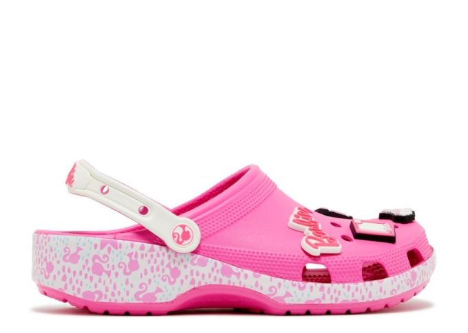 Barbie x Klassischer Clog „Electric Pink“ Barbie x Klassischer Clog „Electric Pink“