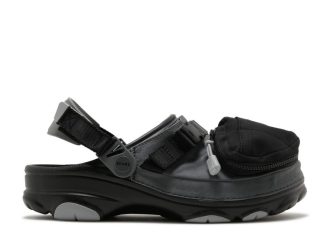 BEAMS x Classic All-Terrain Outdoor Clog „Grau Schwarz“