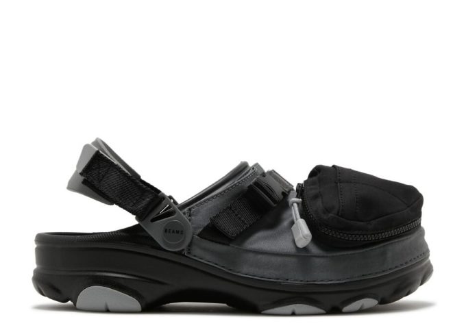 BEAMS x Classic All-Terrain Outdoor Clog „Grau Schwarz“