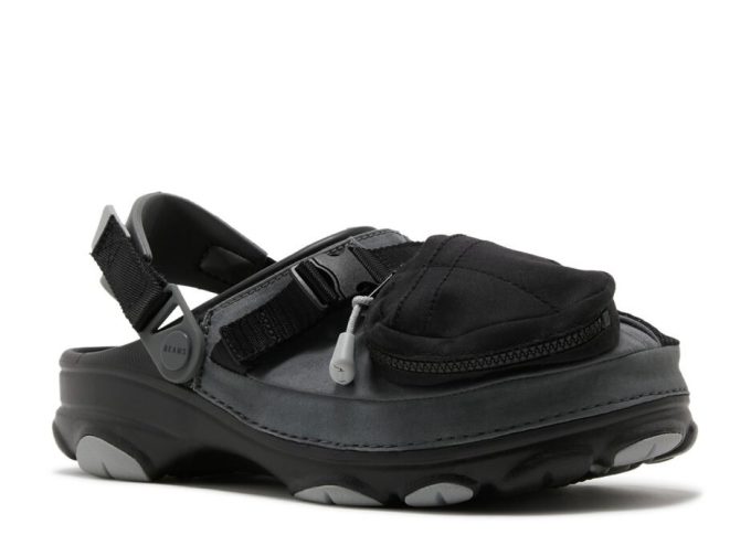 BEAMS x Classic All-Terrain Outdoor Clog „Grau Schwarz“