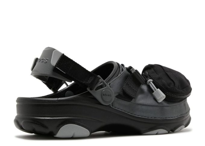 BEAMS x Classic All-Terrain Outdoor Clog „Grau Schwarz“