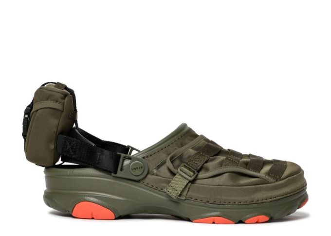 BEAMS x Klassischer All-Terrain-Militärclog „Army Green“