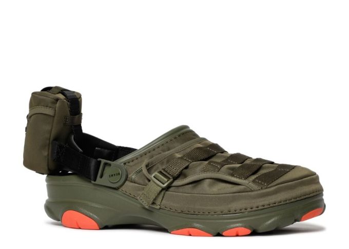 BEAMS x Klassischer All-Terrain-Militärclog „Army Green“