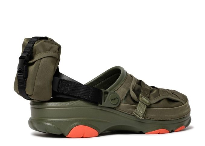 BEAMS x Klassischer All-Terrain-Militärclog „Army Green“