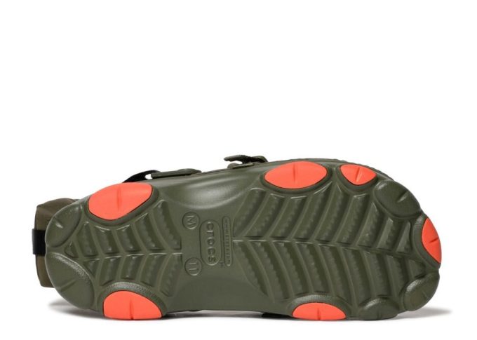 BEAMS x Klassischer All-Terrain-Militärclog „Army Green“