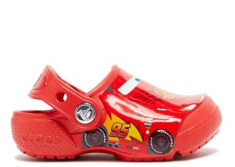 Cars x Classic Clog Kids „Fun Lab – Lightning McQueen“