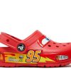 Cars x Classic Clog Kleinkind „Lightning McQueen“