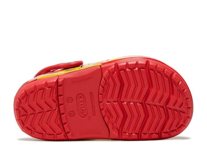 Cars x Classic Clog Kleinkind „Lightning McQueen“