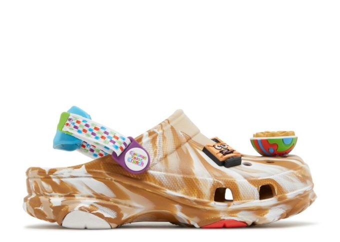 Cinnamon Toast Crunch x Classic All-Terrain Clog Kleinkind