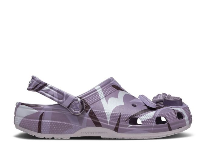 CLOT x Klassischer Clog „Mauve Mist“