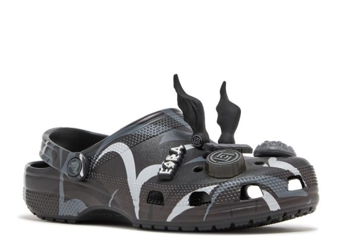 CLOT x Klassischer Clog „Schwarz“