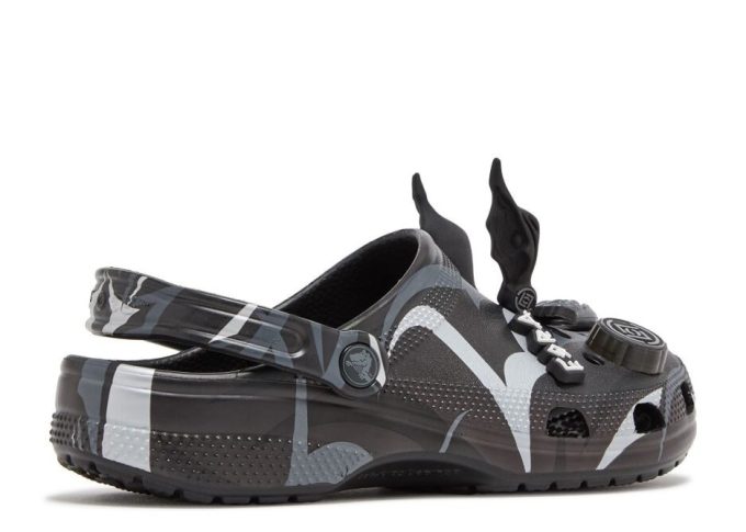 CLOT x Klassischer Clog „Schwarz“