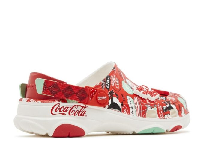 Coca-Cola x All-Terrain Clog „Classic Coke Red“