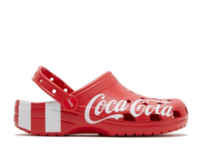 Coca-Cola x Classic Clog 2 „Rot“