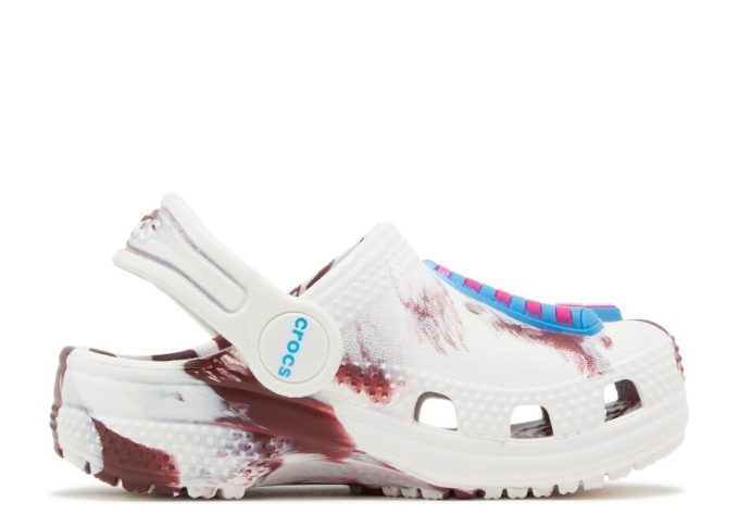 Cocoa Puffs x Klassische Clogs für Kleinkinder im „Rise N“-Stil