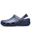 Crocs 2 Flache Sandalen in Tiefblau 205619-410