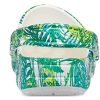 Crocs 4 Printing Outdoor Flat Heel Beach Sports Weiß Grün Sandalen „Weiß Grün“ 206230-1C8
