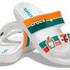 Crocs 7-Eleven x Klassische Sandale „Weiß“ 208271-100