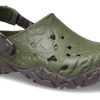 Crocs All-Terrain Atlas Clog „Army Green Espresso“ 208391-32C