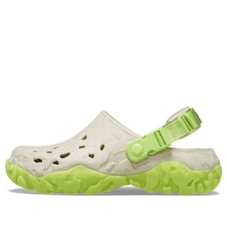 Crocs All-Terrain Atlas Clog „Bone Limeade“ 208391-2BZ