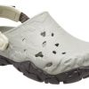 Crocs All Terrain Atlas Clogs „Grau Schwarz“ 208391-1LN