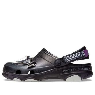 Crocs All-Terrain Clog x Marvel „Black Panther“ 208031-90H