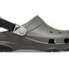 Crocs All-Terrain Clogs „Dusty Olive Multi“ 206340-3N4