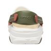 Crocs All Terrain Clogs „Weiß Grün“ 206340-0WV