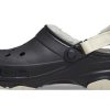 Crocs All Terrain Lined Clog „Schwarz Weiß“ 207936-001