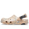 Crocs All Terrain Marbled Classic Clog „Chai Multi“ 207887-2ZM