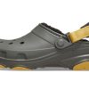 Crocs All-Terrian gefütterte Clogs „Dusty Olive“ 207936-3J5