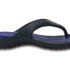 Crocs Athens Casual Unisex Blaue Flip-Flops 10024-4EU