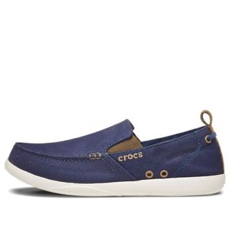 Crocs Athleisure Freizeit-Sportschuh, Tiefblau, 11270-46K