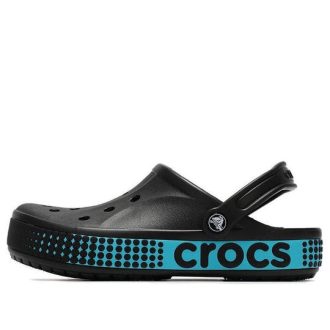 Crocs Atmungsaktiver, rutschfester, verschleißfester Schuh Schwarz Unisex 206852-001