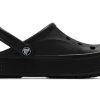 Crocs Atmungsaktiver, rutschfester, verschleißfester Schuh Schwarz Unisex 206852-001